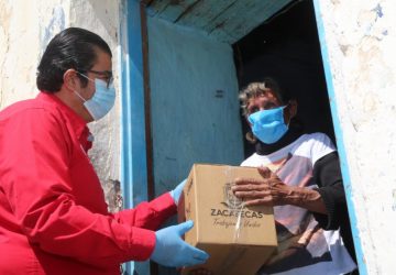 AL 86%, ENTREGA DE APOYOS EMERGENTES PARA FAMILIAS VULNERABLES DURANTE CONTINGENCIA: SEDESOL