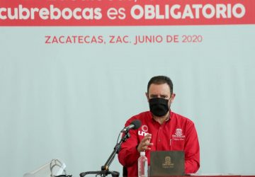 ZACATECAS, DE LOS ESTADOS QUE MEJOR HA AFRONTADO LA PANDEMIA: ALEJANDRO TELLO