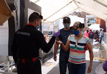 VENCER LA PANDEMIA ES UNA TAREA DE TIEMPO COMPLETO A LA QUE LE ESTAMOS HACIENDO FRENTE: ULISES MEJÍA HARO