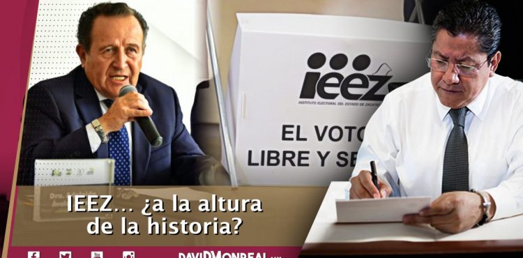 IEEZ… ¿A LA ALTURA DE LA HISTORIA?