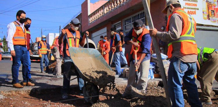 EN LA CAPITAL PRIORIZAMOS LOS REPORTES CIUDADANOS EN SERVICIOS PÚBLICOS: ULISES MEJÍA HARO.