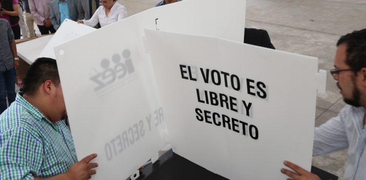 LOS ÓRGANOS ELECTORALES MUNICIPALES SON GARANTES DE DEMOCRACIA Y PAZ SOCIAL: AIEEF