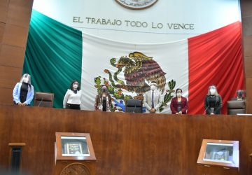 EL PLENO DEL PODER LEGISLATIVO FUE LA SEDE DEL SEGUNDO PARLAMENTO UNIVERSITARIO