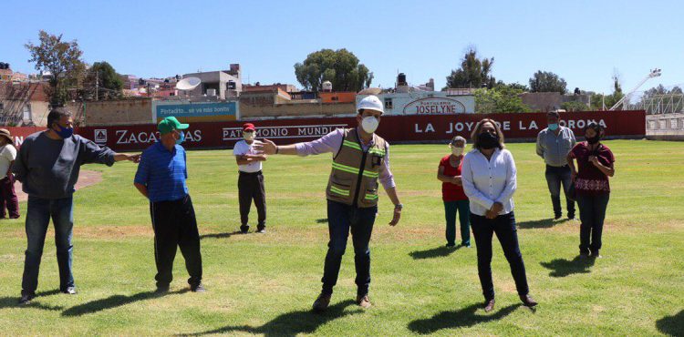 EN LA ADMINISTRACIÓN DE MEJÍA HARO, SE CONSTRUYEN Y REHABILITAN IMPORTANTES ESPACIOS DEPORTIVOS