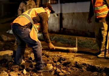 CON BACHEO PERMANENTE, LA CAPITAL AVANZA EN SERVICIOS PÚBLICOS DE CALIDAD: ULISES MEJÍA HARO