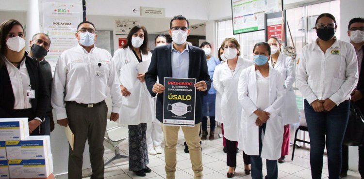 POR SU SEGURIDAD, BRINDAMOS INSUMOS DE PROTECCIÓN AL PERSONAL DE SALUD: ULISES MEJÍA HARO