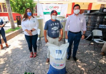 GOBIERNO DE TELLO APOYA A PRODUCTORES DE APOZOL CON IMPLEMENTOS PARA EL CAMPO