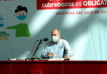 DEBEN REFORZAR MEDIDAS DE PREVENCIÓN DE CONTAGIOS, LLAMA SALUD A ZACATECANOS