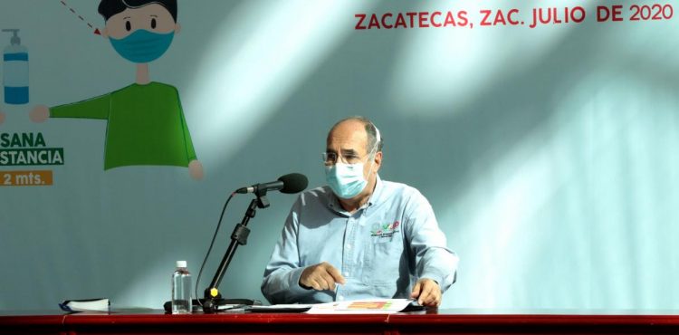 DEBEN REFORZAR MEDIDAS DE PREVENCIÓN DE CONTAGIOS, LLAMA SALUD A ZACATECANOS