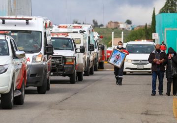 RINDEN HOMENAJE PÓSTUMO A BOMBERO ZACATECANO; ENTREGÓ 28 AÑOS DE SERVICIO A LA POBLACIÓN