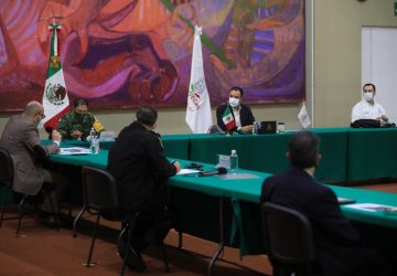 GRUPO DE COORDINACIÓN LOCAL, EN SESIÓN PERMANENTE PARA COADYUVAR EN EL COMBATE A LA PANDEMIA