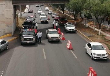 SE MANTIENE PROGRAMA DE REDUCCIÓN VEHICULAR; SÓLO CAMBIARÁ SU FORMA DE OPERACIÓN