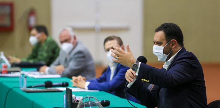 ACUERDAN GOBERNADORES DE ZACATECAS Y DURANGO FORTALECER ESTRATEGIA CONJUNTA DE SEGURIDAD ACUERDAN GOBERNADORES DE ZACATECAS Y DURANGO FORTALECER ESTRATEGIA CONJUNTA DE SEGURIDAD