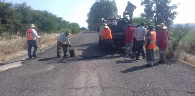 EN ESPERA DE RECURSOS DEL FONDO MINERO, 19 PROYECTOS PARA ATENDER CARRETERAS ESTATALES EN ZACATECAS