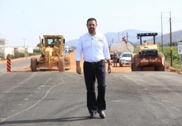 AVANZA AUTOPISTA ZACATECAS-AGUASCALIENTES; CUMPLE TELLO SU COMPROMISO DE DAR MAYOR CONECTIVIDAD AL ESTADO