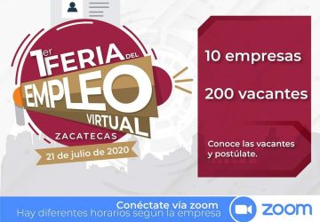 SE OFERTARÁN MÁS DE 200 VACANTES EN LA PRIMERA FERIA DEL EMPLEO VIRTUAL