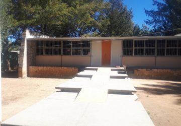 CON MÁS DE MIL OBRAS PARA ZACATECAS, GOBERNADOR DIGNIFICA ESCUELAS DE FLORENCIA DE BENITO JUÁREZ