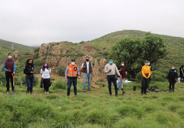 A TRAVÉS DE LOS JÓVENES, APORTAREMOS A NUESTRO MEDIO AMBIENTE: ULISES MEJÍA HARO