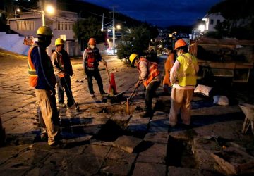 SEGUIMOS TRABAJANDO DÍA Y NOCHE POR UN ZACATECAS SIN BACHES: ULISES MEJÍA HARO