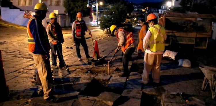 SEGUIMOS TRABAJANDO DÍA Y NOCHE POR UN ZACATECAS SIN BACHES: ULISES MEJÍA HARO