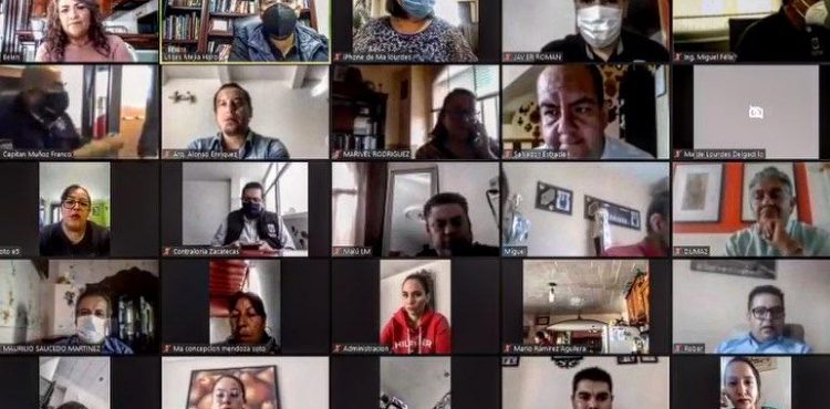 ANTE AISLAMIENTO PREVENTIVO POR COVID-19, SE MANTIENE LA AUDIENCIA PÚBLICA VIRTUAL DESDE LOS HOGARES: ULISES MEJÍA HARO ANTE AISLAMIENTO PREVENTIVO POR COVID-19, SE MANTIENE LA AUDIENCIA PÚBLICA VIRTUAL DESDE LOS HOGARES: ULISES MEJÍA HARO