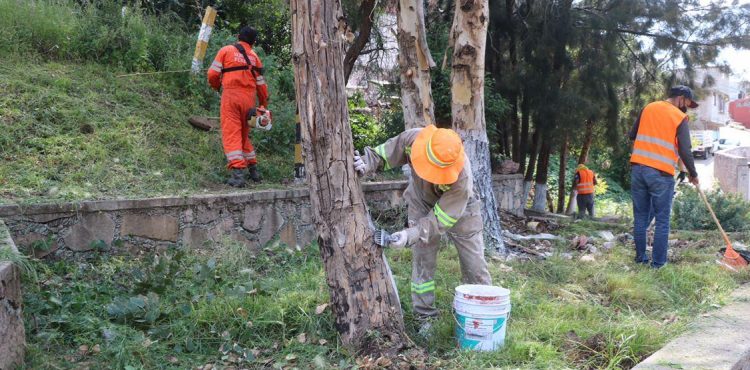 LA REHABILITACIÓN DE ESPACIOS, PARTE DE LA ESTRATEGIA INTEGRAL DE SEGURIDAD: ULISES MEJÍA HARO