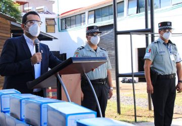 ANTE LA CONTINGENCIA, SEGUIREMOS TRABAJANDO EN COORDINACIÓN CON LA GUARDIA NACIONAL: ULISES MEJÍA HARO