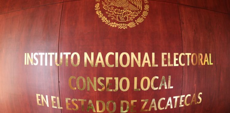 INE INVITA A LA CIUDADANÍA DE ZACATECAS A PARTICIPAR COMO CONSEJERAS Y CONSEJEROS ELECTORALES DEL CONSEJO LOCAL