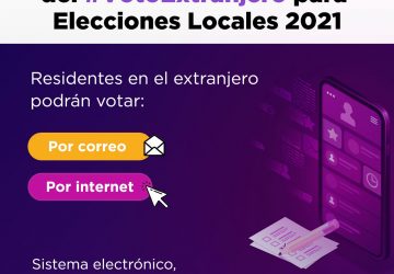 IMPLEMENTARÁ INE VOTO ELECTRÓNICO POR INTERNET PARA LAS Y LOS MEXICANOS RESIDENTES EN EL EXTERIOR EN ELECCIONES 2021