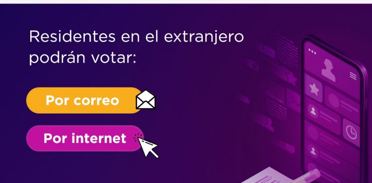 IMPLEMENTARÁ INE VOTO ELECTRÓNICO POR INTERNET PARA LAS Y LOS MEXICANOS RESIDENTES EN EL EXTERIOR EN ELECCIONES 2021