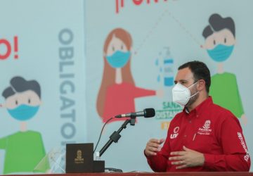 DISMINUYEN ÍNDICES DE CONTAGIOS Y MORTANDAD POR COVID-19 EN ZACATECAS: ALEJANDRO TELLO