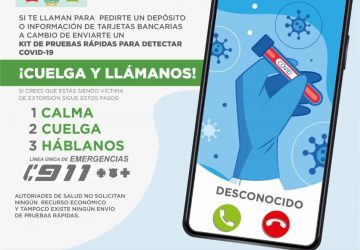 ALERTA GRUPO DE COORDINACIÓN LOCAL SOBRE NUEVAS MODALIDADES DE EXTORSIÓN TELEFÓNICA