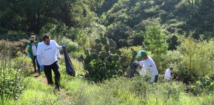 ARRANCA GOBIERNO ESTATAL CAMPAÑA DE LIMPIEZA Y CONCIENTIZACIÓN EN EL USO DEL ECOPARQUE