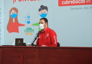 FUNDAMENTAL, PARTICIPACIÓN DE ALCALDES Y SOCIEDAD PARA CONTENER FASE CRÍTICA DE LA PANDEMIA EN ZACATECAS: TELLO