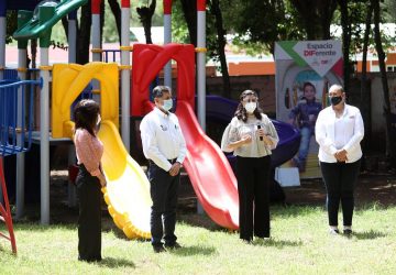 ENTREGA CRISTINA RODRÍGUEZ DE TELLO PARQUE INCLUSIVO EN TEPETONGO