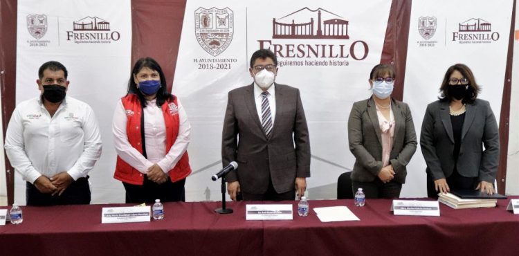 MEJORA GOBIERNO ESTATAL VIVIENDAS DE FRESNILLO CON LA ENTREGA DE MATERIAL PARA CONSTRUCCIÓN