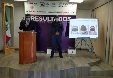 EN OPERATIVOS COORDINADOS, AUTORIDADES ESTATALES ASEGURAN A 12 PERSONAS, UN ARSENAL Y DROGA