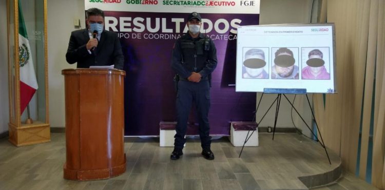 EN OPERATIVOS COORDINADOS, AUTORIDADES ESTATALES ASEGURAN A 12 PERSONAS, UN ARSENAL Y DROGA