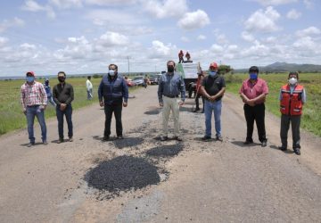 INICIA EN TRANCOSO PROGRAMA ESTATAL DE BACHEO Y PAVIMENTACIÓN