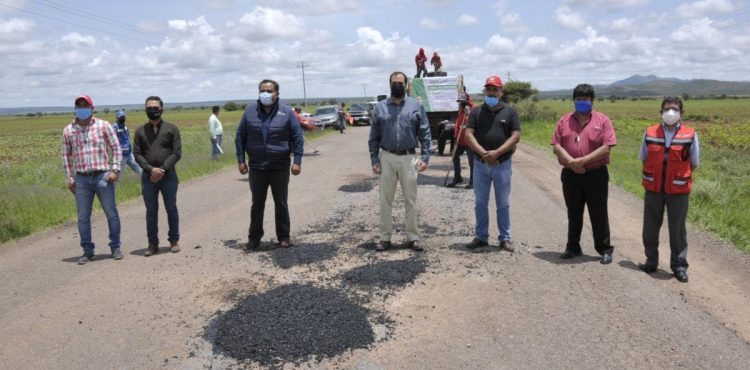 INICIA EN TRANCOSO PROGRAMA ESTATAL DE BACHEO Y PAVIMENTACIÓN