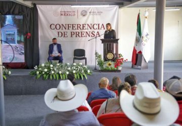 GOBIERNO DE MÉXICO LLEVA APOYOS DIRECTOS A LAS FAMILIAS DE MIGUEL AUZA: VERÓNICA DÍAZ