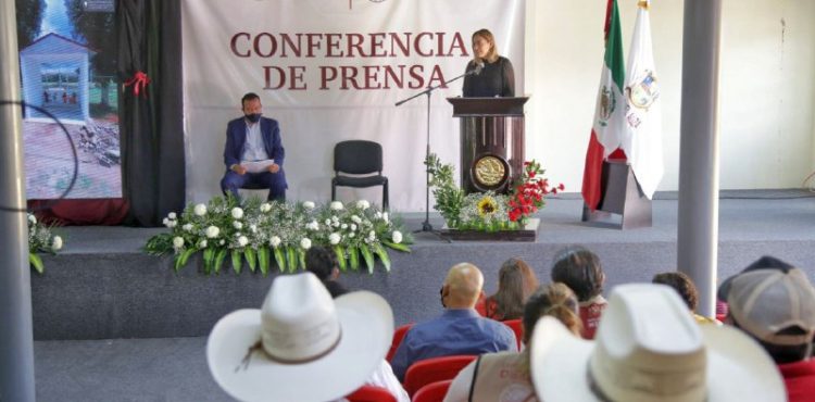 GOBIERNO DE MÉXICO LLEVA APOYOS DIRECTOS A LAS FAMILIAS DE MIGUEL AUZA: VERÓNICA DÍAZ