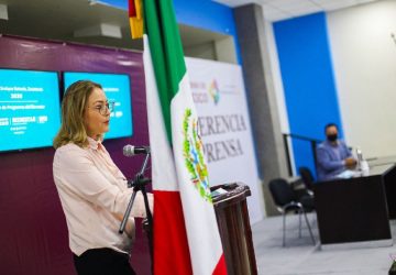 EL GOBIERNO DE MÉXICO RINDE BUENAS CUENTAS A LA POBLACIÓN DE GENERAL ENRIQUE ESTRADA: VERÓNICA DÍAZ