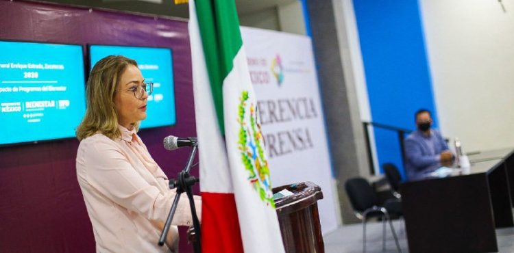 EL GOBIERNO DE MÉXICO RINDE BUENAS CUENTAS A LA POBLACIÓN DE GENERAL ENRIQUE ESTRADA: VERÓNICA DÍAZ