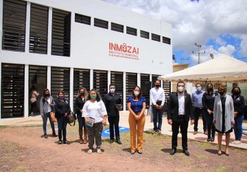 POR UNA VIDA SIN VIOLENCIA, SUPERVISA ULISES MEJÍA HARO NUEVO EDIFICIO PARA INSTITUTO DE LAS MUJERES ZACATECANAS