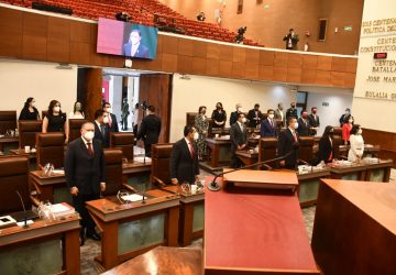 INICIA PRIMER PERIODO ORDINARIO DE SESIONES DE LA LXIII LEGISLATURA