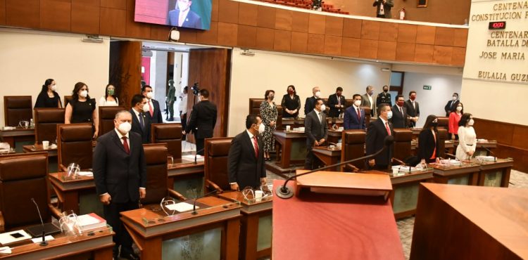 INICIA PRIMER PERIODO ORDINARIO DE SESIONES DE LA LXIII LEGISLATURA