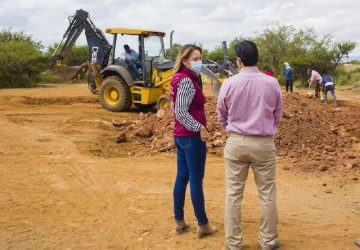 INICIA LA CONSTRUCCIÓN DEL BANCO DEL BIENESTAR EN TACOALECHE; BENEFICIARÁ A 7 MIL PERSONAS: VERÓNICA DÍAZ ROBLES