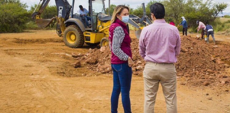 INICIA LA CONSTRUCCIÓN DEL BANCO DEL BIENESTAR EN TACOALECHE; BENEFICIARÁ A 7 MIL PERSONAS: VERÓNICA DÍAZ ROBLES