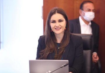 GESTIONARÉ POR UN PRESUPUESTO JUSTO PARA ZACATECAS: GEOVANNA BAÑUELOS